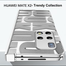 Zshskj Huawei Mate X2 Için Darbeye Dayanıklı Telefon Kılıfı (Yurt Dışından)