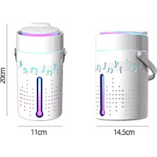 Ienın Iletişim Yağı Difüzör Sessiz Nemlendirici Için Aroma (Yurt Dışından)