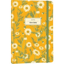 Victoria's Journals Smyth Flexy Art Sert Kapak 160 Sayfa A5 80GR. Çizgili Defter