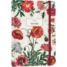 Victoria's Journals Smyth Flexy Art Sert Kapak 160 Sayfa A6 80GR. Çizgili Defter