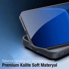 Polhammobile Polham Xiaomi 13 Pro Uyumlu Premium Buzlu Sert Kamera Koruyuculu Kılıf, Parmaz Izi Kalmaz Kılıf