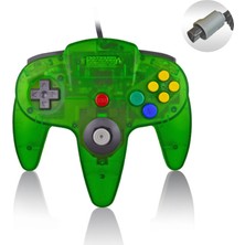 Zshskj Nintendo N64 Kablolu Oyun Denetleyicisi Koyu (Yurt Dışından)