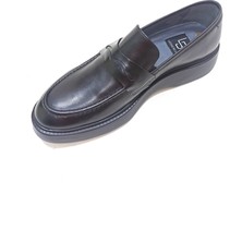 Lucıano Bellini Siyah Deri Erkek Loafer Ayakkabı