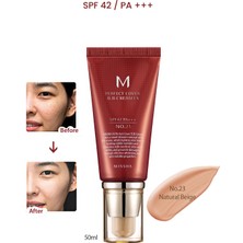 MISSHA Yoğun Kapatıcılık Sunan BB Krem M Perfect Cover BB Cream Ex SPF42/PA+++ No: 23 (50ml)