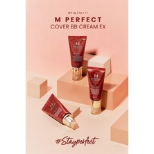 MISSHA Yoğun Kapatıcılık Sunan BB Krem M Perfect Cover BB Cream Ex SPF42/PA+++ No: 23 (50ml)