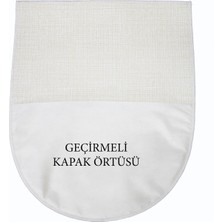 Teksev Ultrasoft Düz Vizon 3’lü Banyo Halısı Paspası Kaymaz Deri Taban Makinede Yıkanabilir Klozet Takımı