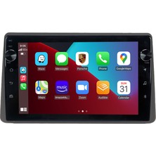 Myway Dacia Duster Android Multimedya Carplay Oem 4gb RAM+64GB HDD 2019-2020 Navigosyan Tuşlu Ekran