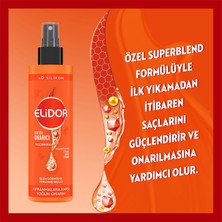 Elidor Superblend Sıvı Saç Bakım Kremi Anında Onarıcı C Vitamini Keratin Seramid 200 ml