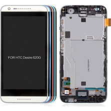 GMR Htc Desire 620G LCD Ekran Dokunmatik Çıtalı