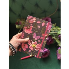 Victoria's Journals Smyth Flexy Art Sert Kapak 160 Sayfa A5 80GR. Çizgili Defter