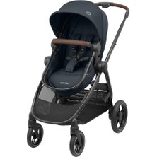 Maxi-Cosi Zelia3-Cabriofix I-Size Çift Yönlü Seyahat Sistem Bebek Arabası Essential Graphite