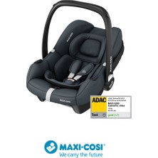 Maxi-Cosi Zelia3-Cabriofix I-Size Çift Yönlü Seyahat Sistem Bebek Arabası Essential Graphite