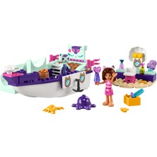 LEGO® Gabby ve Süslü Kedi’nin Gemisi ve Spa 10786 - 4 Yaş ve Üzeri Çocuklar için Tekne ve Güzellik Salonu İçeren Yaratıcı Oyuncak Yapım Seti (88 Parça)