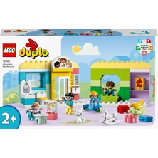 LEGO Duplo® Kasabası Kreşte Hayat 10992 - 2 Yaş ve Üzeri Çocuklar Için 4 Adet Minifigür Içeren Eğitici Oyuncak Yapım Seti (67 Parça)