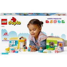 LEGO Duplo® Kasabası Kreşte Hayat 10992 - 2 Yaş ve Üzeri Çocuklar Için 4 Adet Minifigür Içeren Eğitici Oyuncak Yapım Seti (67 Parça)