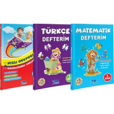 1. Sınıf Eğitim Seti (Türkçe-Matematik-Hızlı Okuyorum)