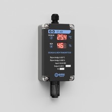 Ems Kontrol - Göstergeli Sıcaklık Nem Transmitteri