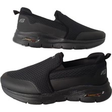 Forza  Erkek Siyah Spor Günlük Ayakkabı