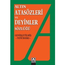 Altın Kitaplar Atasözleri ve Deyimler Sözlüğü + Altın Imla Kılavuzu  - Yazım Kılavuzu Seti