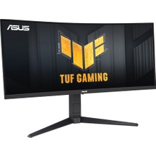 ASUS TUF GAMING VG34VQEL1A 34 1MS 100HZ 3440 x 1440 EYECARE YUKSEKLIK AYARI %100 Srgb Monitör