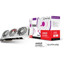 Sapphire RX 7700 XT Pure Gaming Oc Amd 12GB GDDR6 Ekran Kartı 11335-03-20G