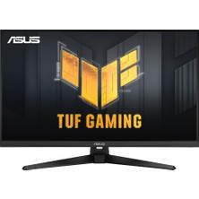 ASUS TUF GAMING VG32UQA1A 31.5 1MS 160HZ 3840x2160 ELMB SYNC,%120 Srgb HDR Monitör