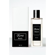 İxora Afrodizyak Erkek Parfüm Black Feu EDP 50 ml