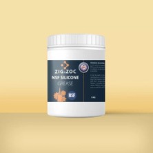 Zıg&zoc Nsf H1 Silikonlu Şeffaf Gres 14 kg