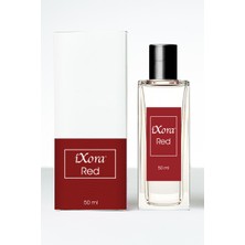 İxora Red Amour Kadın Parfüm EDP 50 ml Fresh Koku ile Günlük Kullanıma Uygun