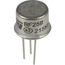 OEM Bf 259 To-39 Transıstor