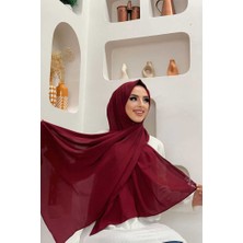 Bym Fashion 2025 Cwin Şal Bordo