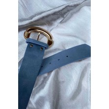 Bym Fashion 9034 Kemer Mavi