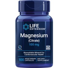 Life Extension  Magnesium Citrate 100 Capsules
