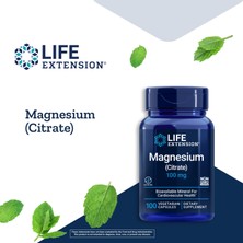 Life Extension  Magnesium Citrate 100 Capsules