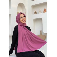 Bym Fashion 2050 Medine İpeği Şal Gül Kurusu