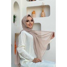 Bym Fashion 2019 Şifon Şal Taş