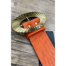 Bym Fashion 9058 Kemer Oranj