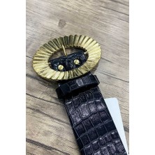 Bym Fashion 9058 Kemer Siyah