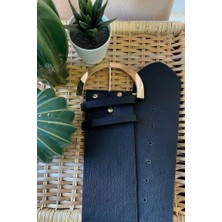 Bym Fashion 9043 Kemer Siyah