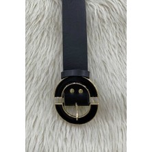 Bym Fashion 9062 Kemer Siyah