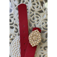 Bym Fashion 9098 Kemer Bordo