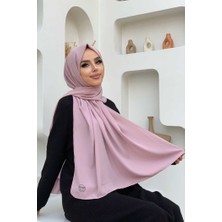 Bym Fashion 2050 Medine İpeği Şal Pudra