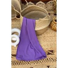 Bym Fashion 2050 Medine İpeği Şal Lila