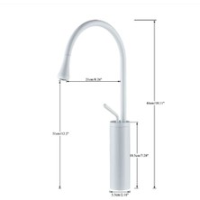 Sipahi Marble Beyaz Milano Uzun Batarya