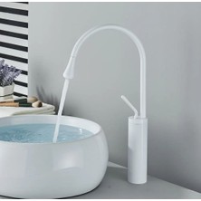 Sipahi Marble Beyaz Milano Uzun Batarya