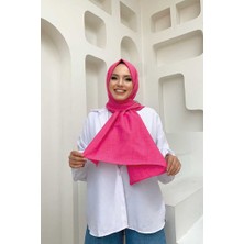 Bym Fashion 2052 Şal Fuşya