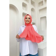 Bym Fashion 2052 Şal Mercan