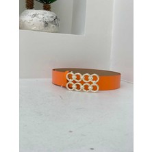 Bym Fashion 9104 kemer Turuncu