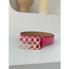 Bym Fashion 9104 kemer Fuşya