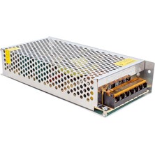Powermaster PM-14068 12 Volt - 12.5 Amper Metal Kasa Adaptör
